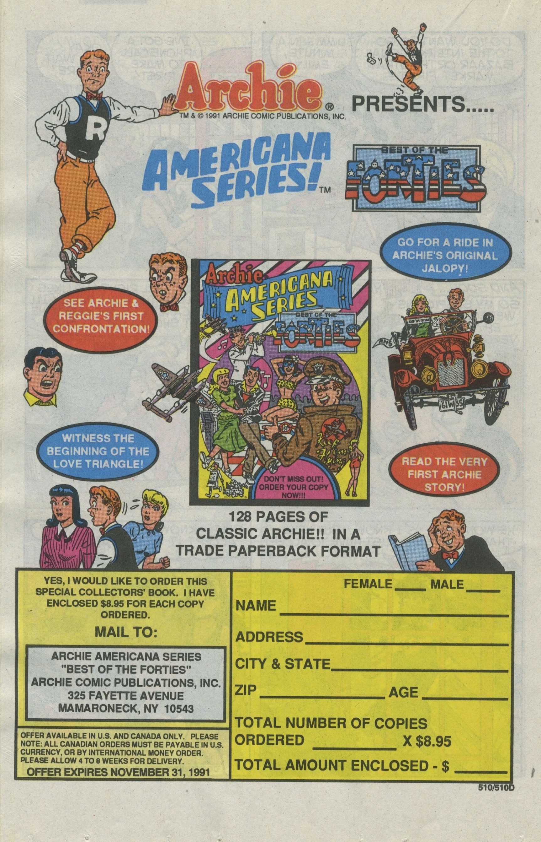 Read online Veronica comic -  Issue #18 - 18
