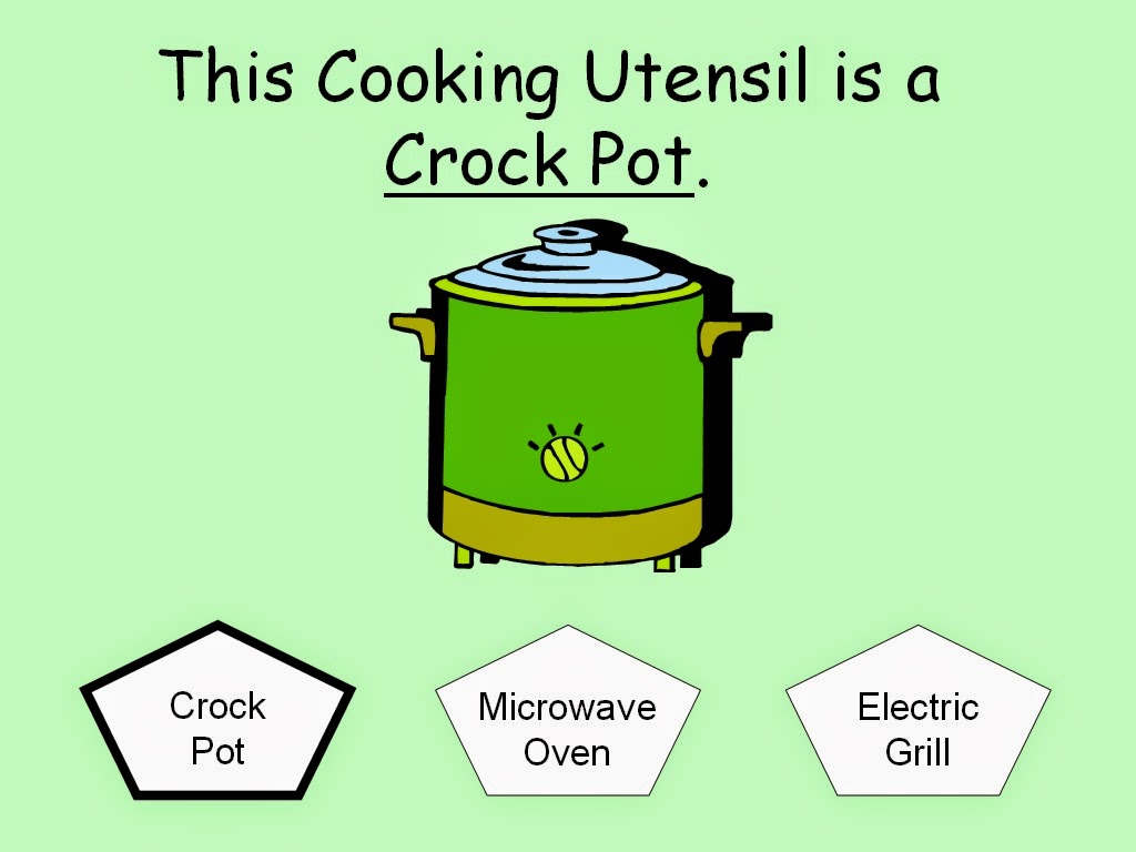 Student Survive 2 Thrive Name the Kitchen Utensil Game