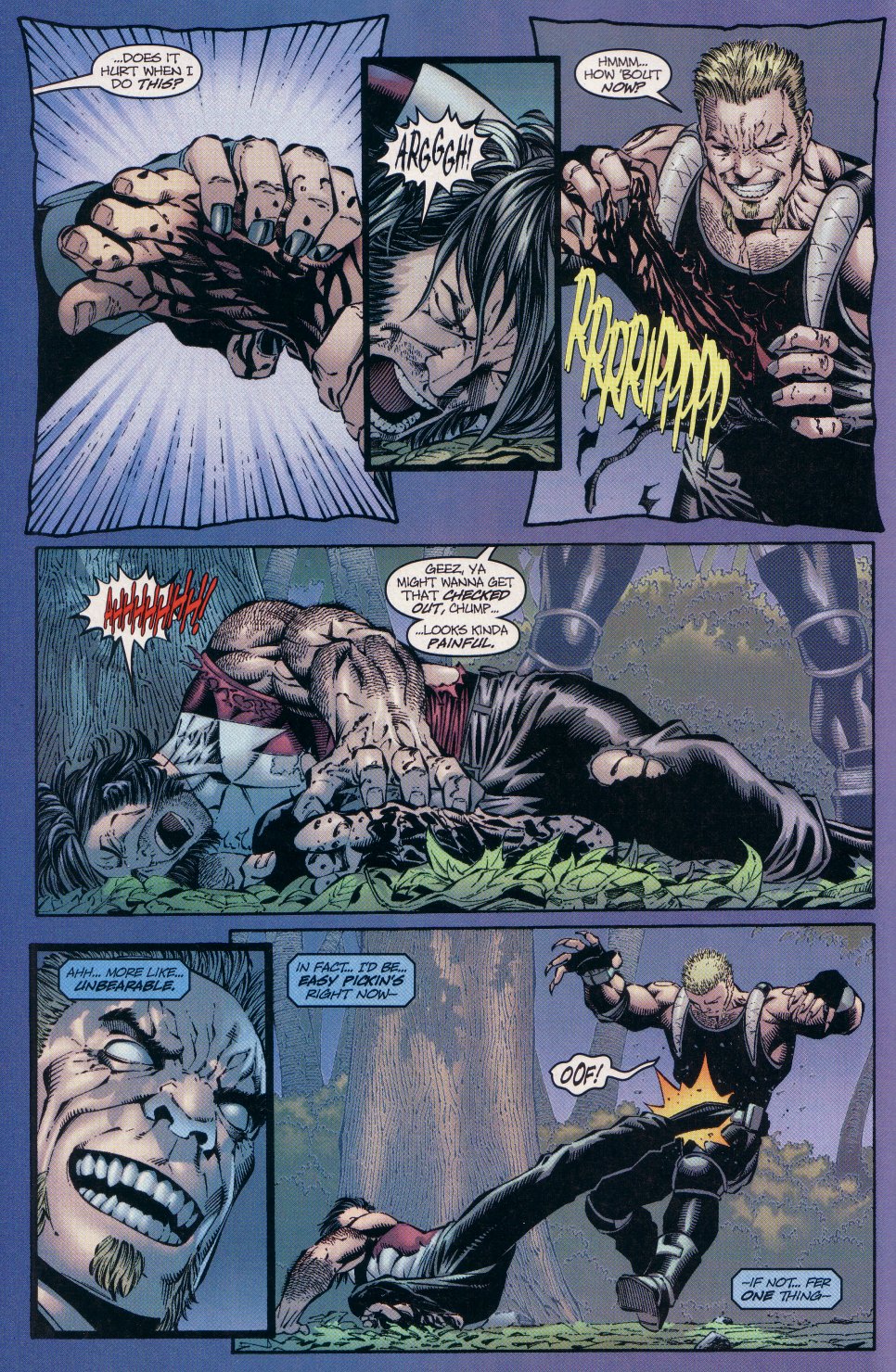 Wolverine (1988) Issue #175 #176 - English 12