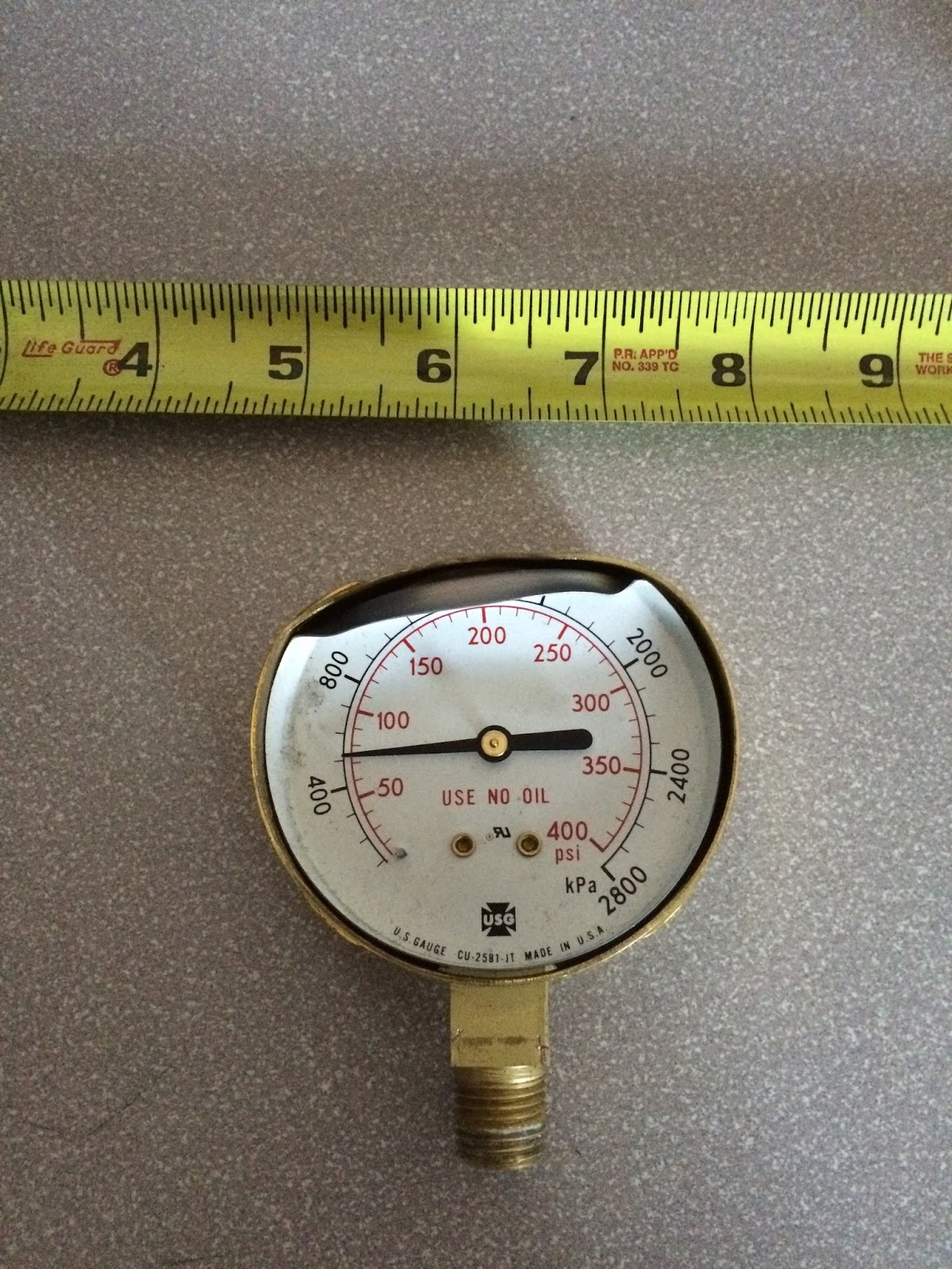 Fire Protection Deficiencies On gauges