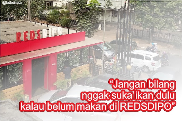 Kuliner Ikan Reds Dipo di Bandung