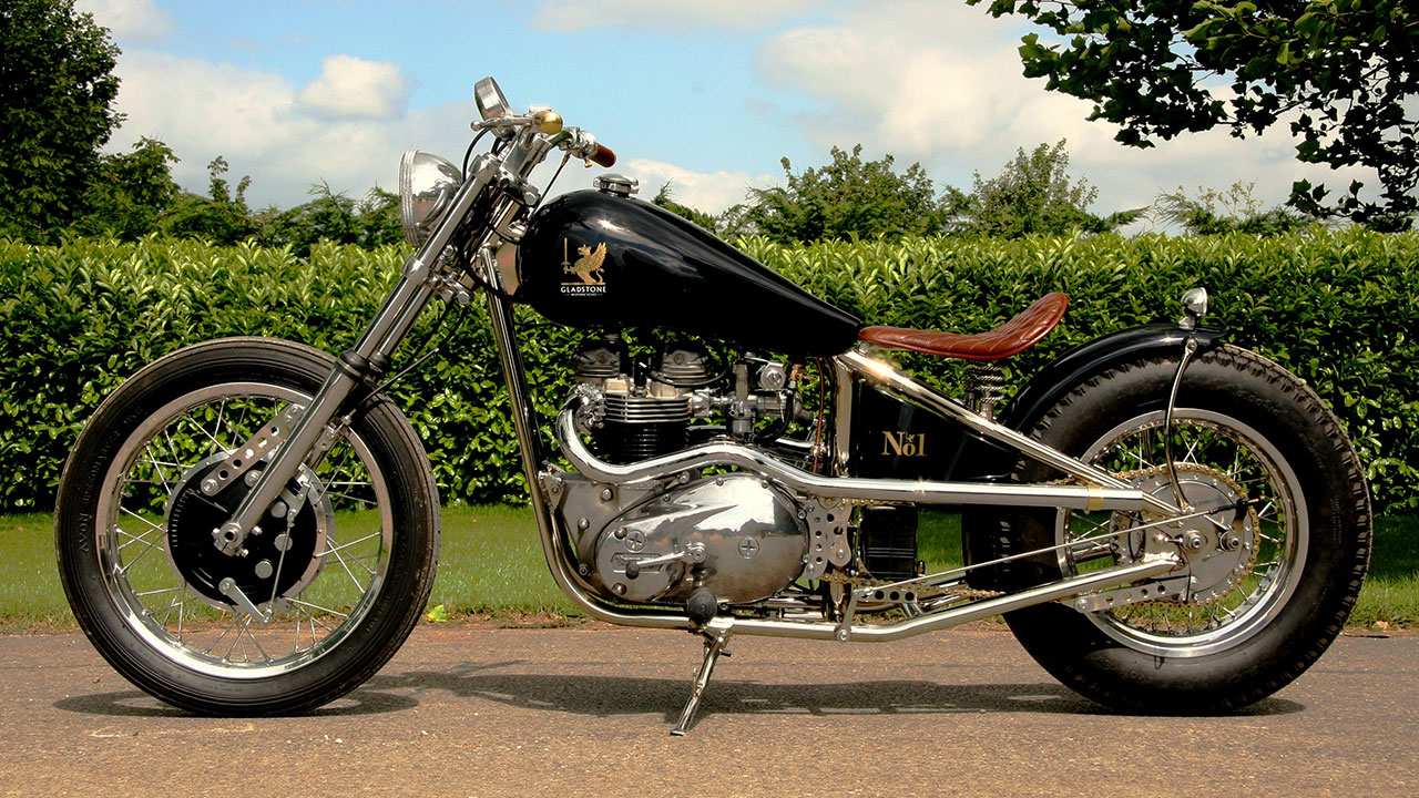 Technical Beauty at Boxfox1 Salon Privé 2013 confirms the global premier of Gladstone Motorcycles