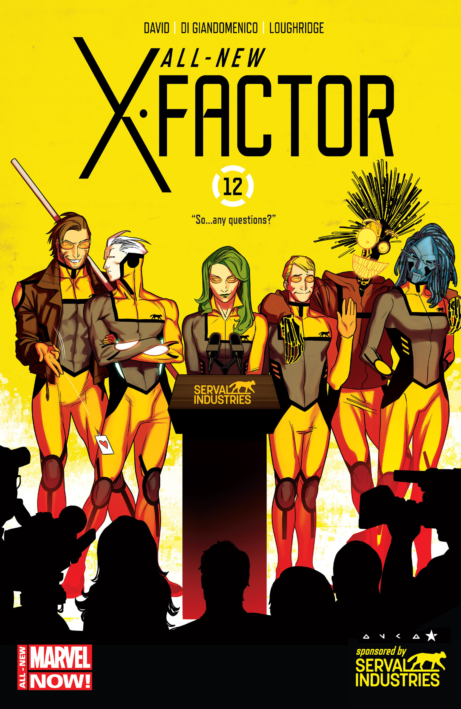 Read online All-New X-Factor comic -  Issue #12 - 1