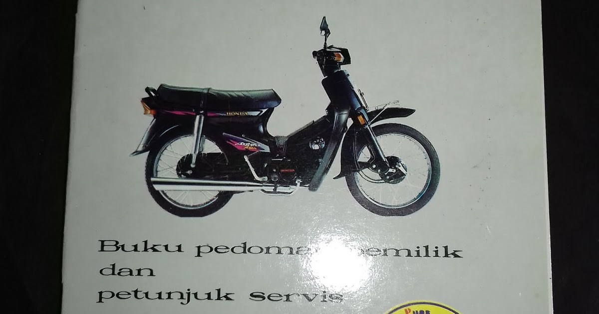 Gudang Barang Lawas Manual book " ASTREA STAR "( MBW 4 )