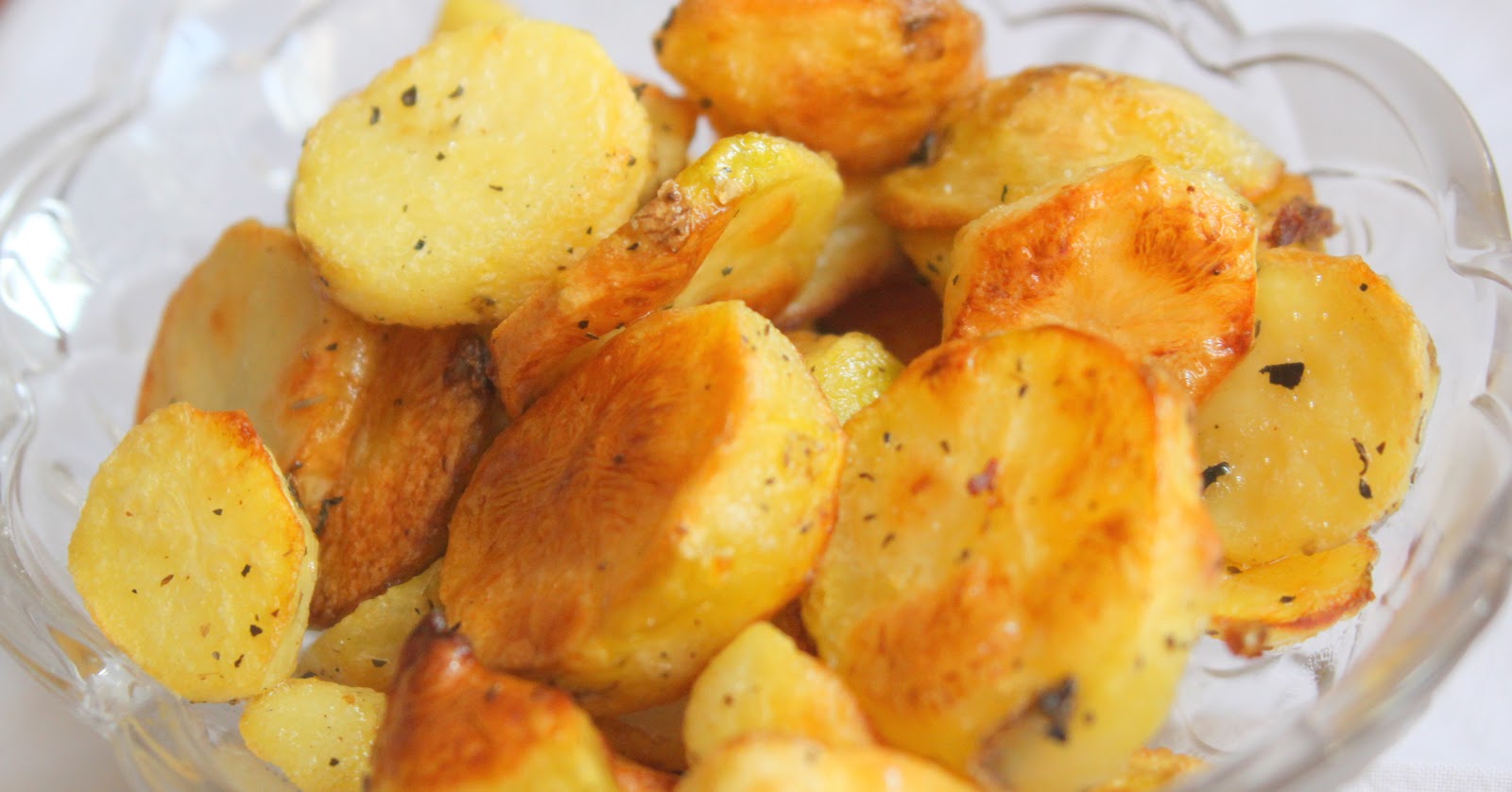 Step 1 Stand facing the stove. BUTTERY BAKED BABY POTATOES