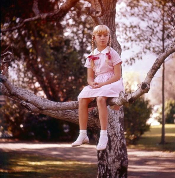 Portraits of Young Patty McCormack as Rhoda Penmark in "The Bad Seed&q...