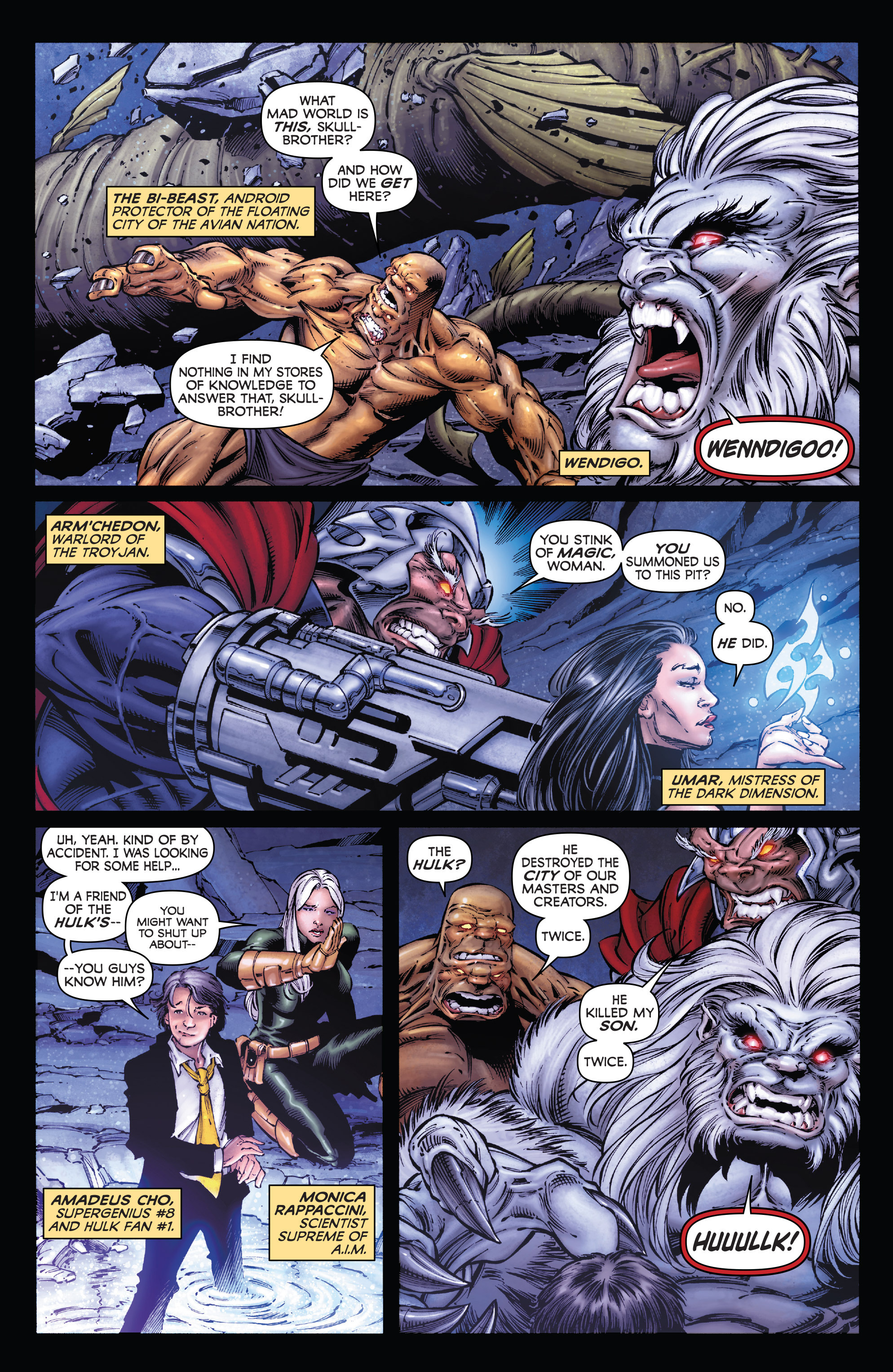 Read online Incredible Hulks (2010) comic -  Issue # _TPB Heart of the Monster - 29