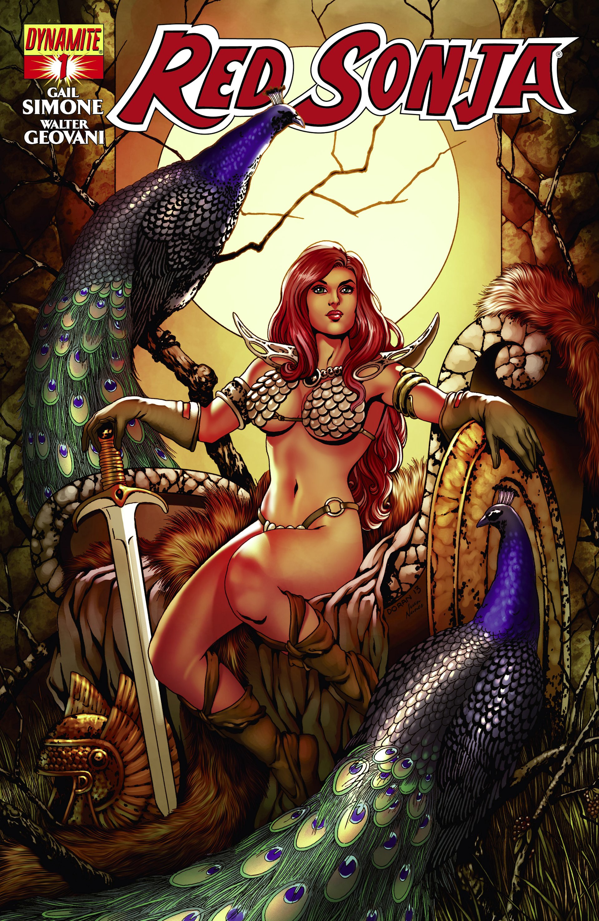 Red Sonja (2013) issue 1 - Page 5
