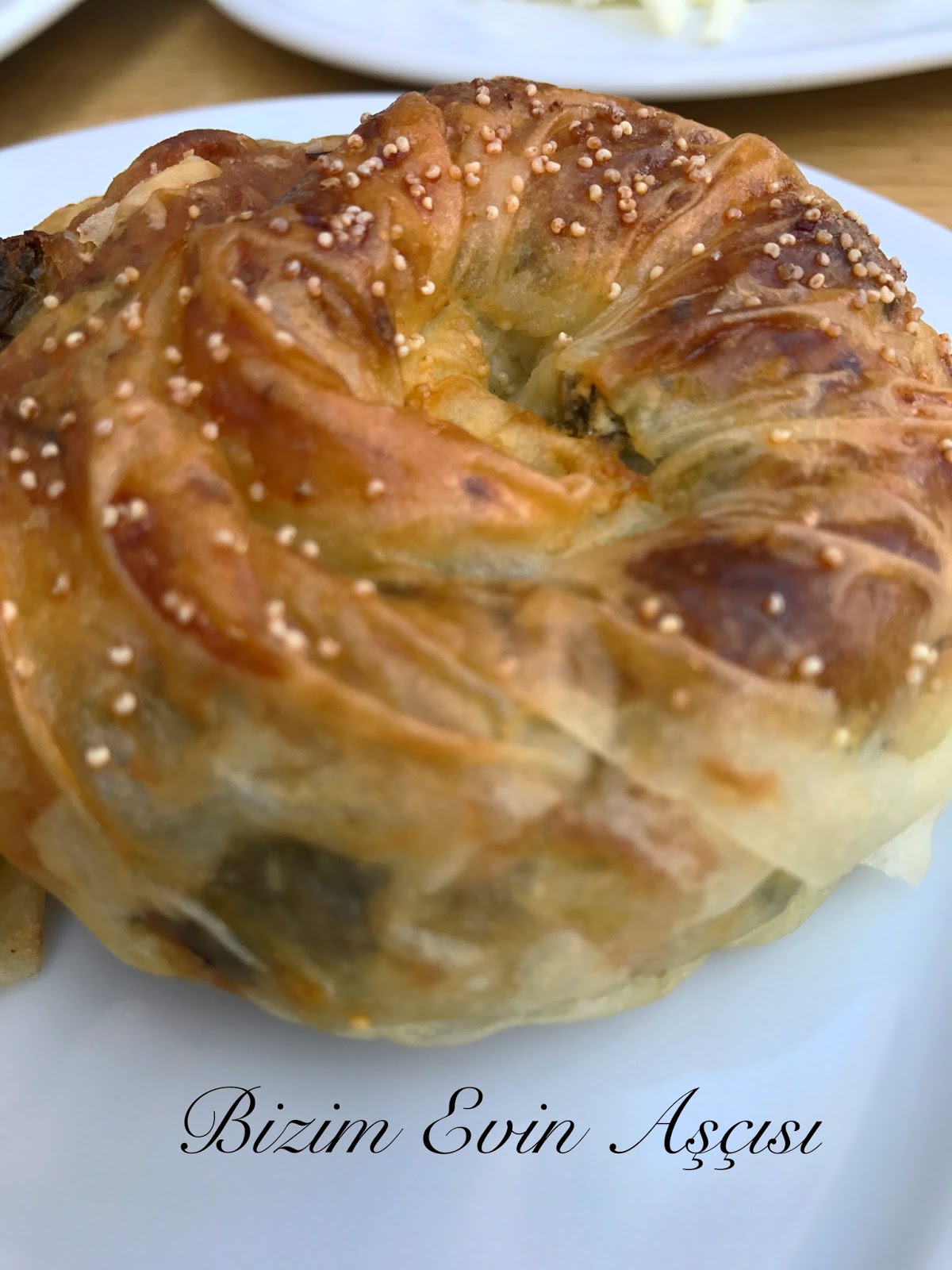 bizim evin aşçısı Otlu Börek