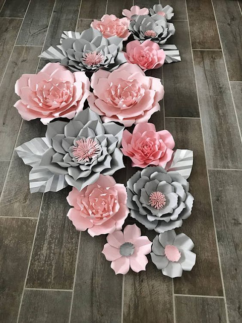 Cómo hacer flores de papel gigantes - El Cómo de las Cosas