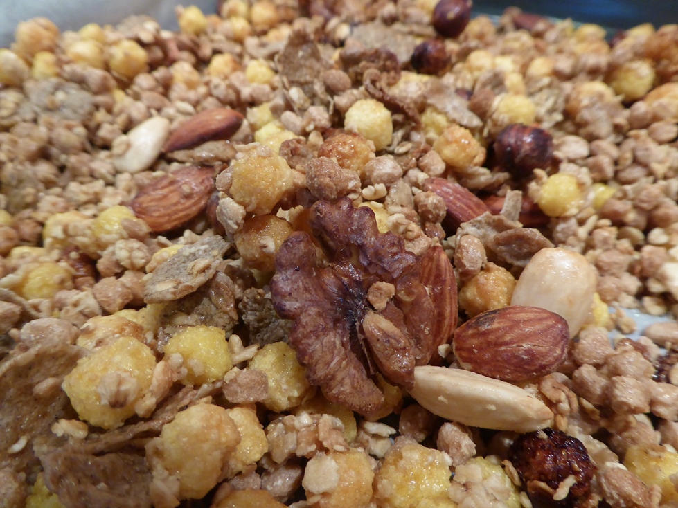 Muesli maison sans gluten Bien manger sans gluten