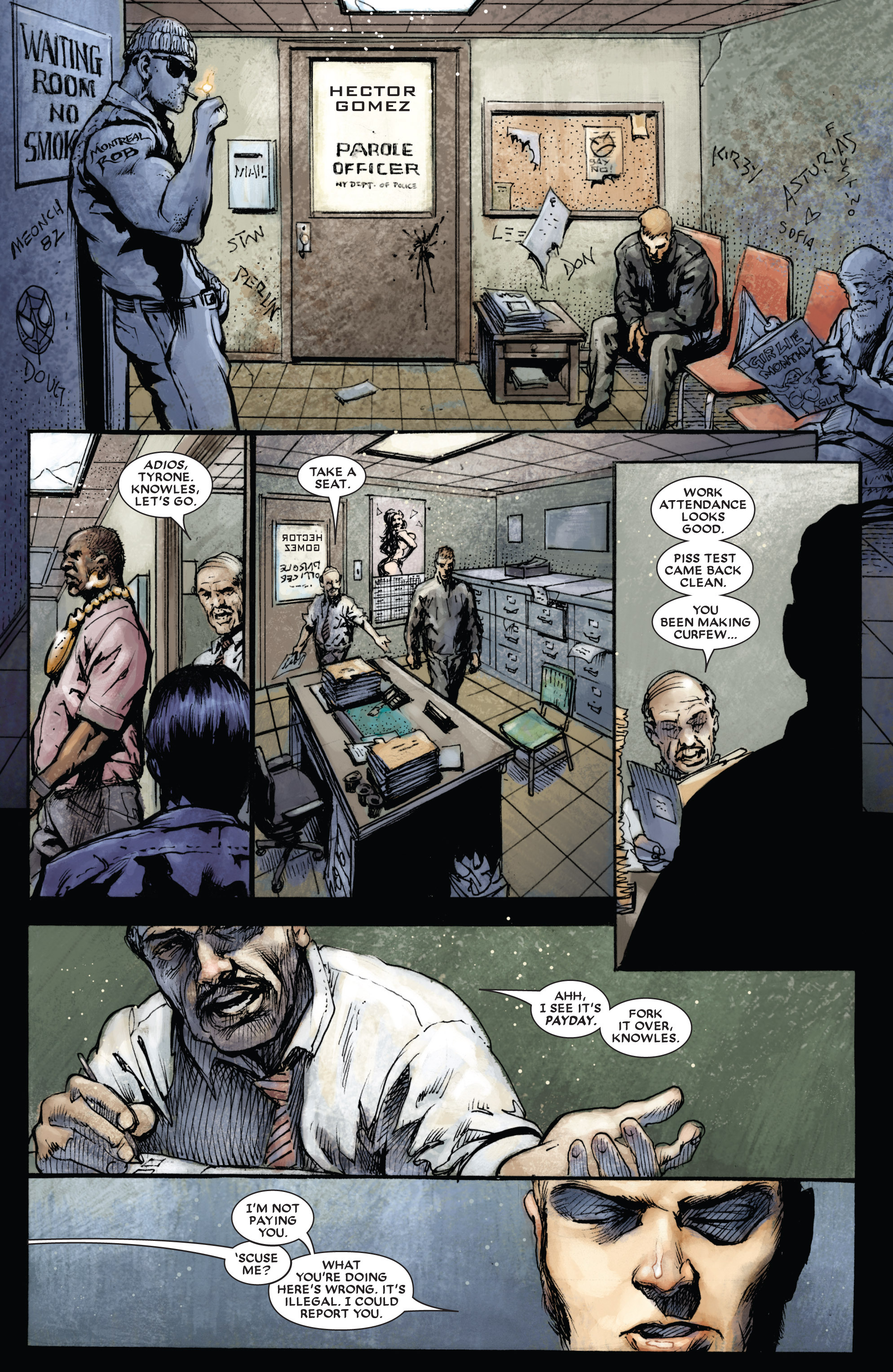 Moon Knight (2006) issue 15 - Page 13