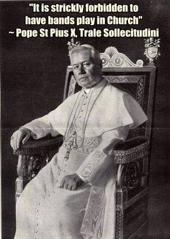 St Pius X, pray for us