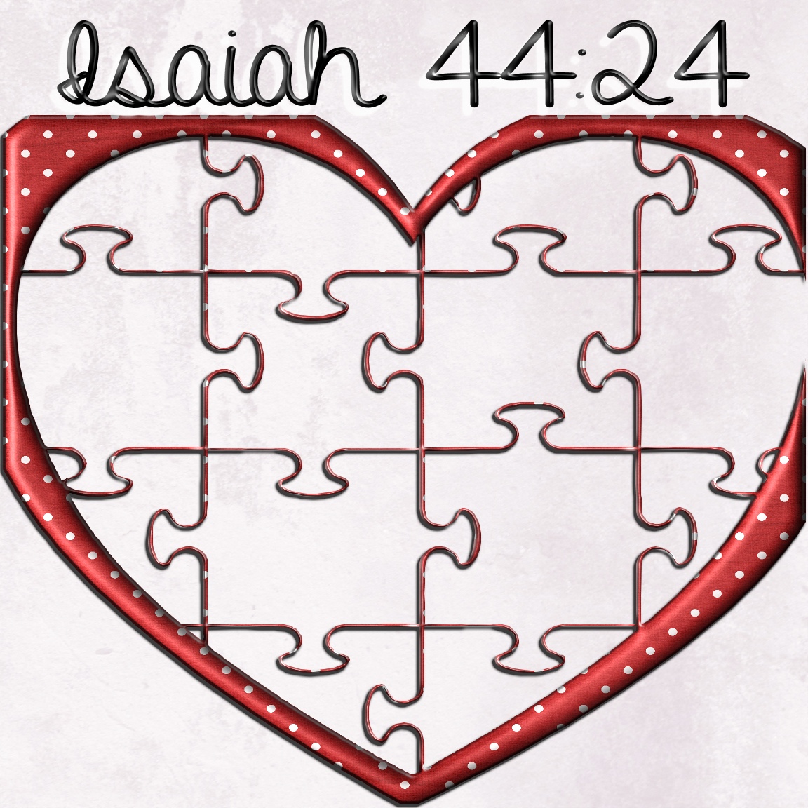 Isaiah 44 24 Puzzle Base God Made Me isaiah-44-24-puzzle-base-god-made-me