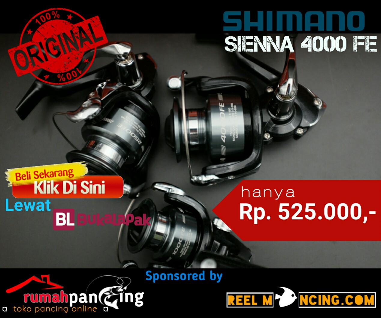 shimano sienna 2500 fd