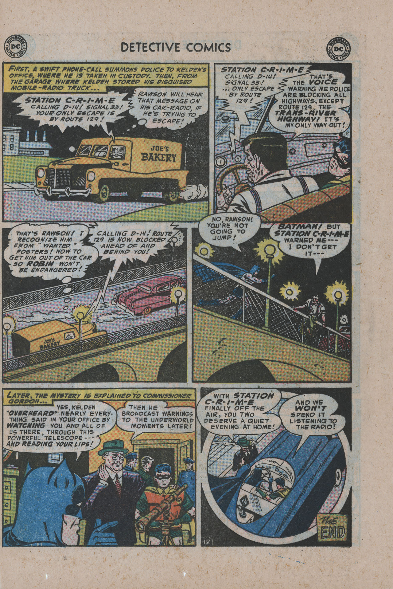 Read online Detective Comics (1937) comic -  Issue #200 - 15