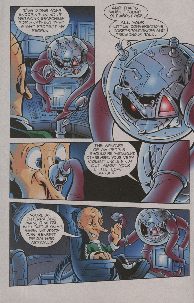 Sonic The Hedgehog (1993) issue 198 - Page 20