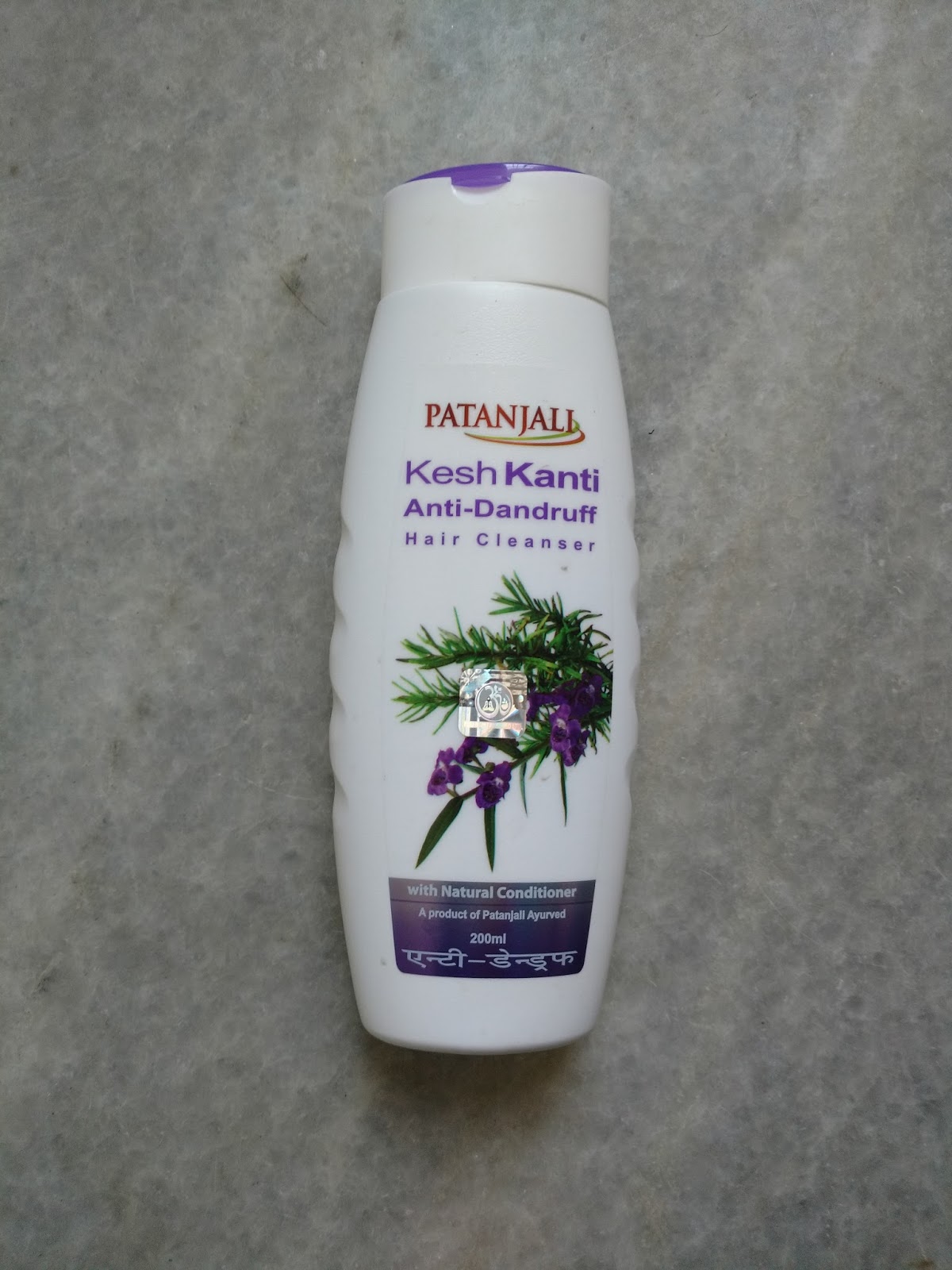 Bornbeautifull Patanjali AntiDandruff Shampoo Review