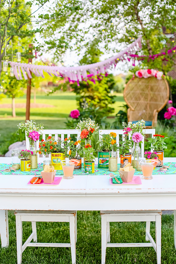 Entertaining with Style: Sweet Lulu’s Colorful Margarita Party ...