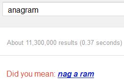 Did you mean: nag a ram