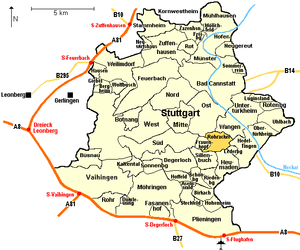 Deutschlandkarte blog: Stuttgart Karte Region Bilder Deutschlandkarte blog: Stuttgart Karte Region Bilder