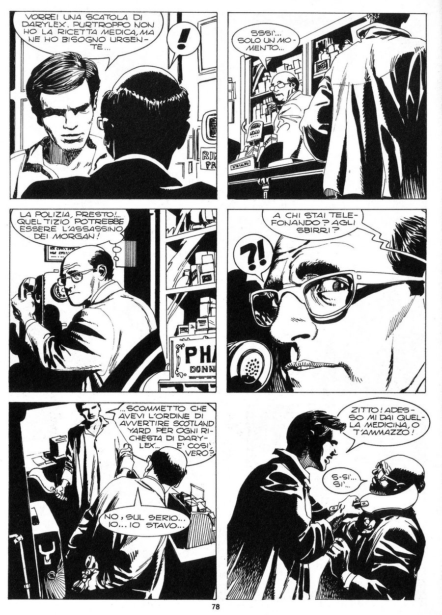 Dylan Dog (1986) issue 54 - Page 75