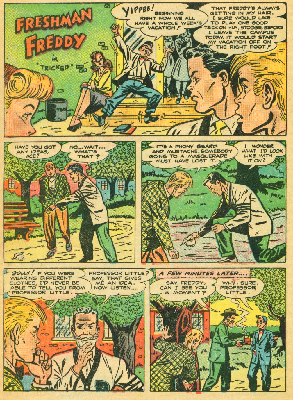 Read online WHIZ Comics comic -  Issue #101 - 12