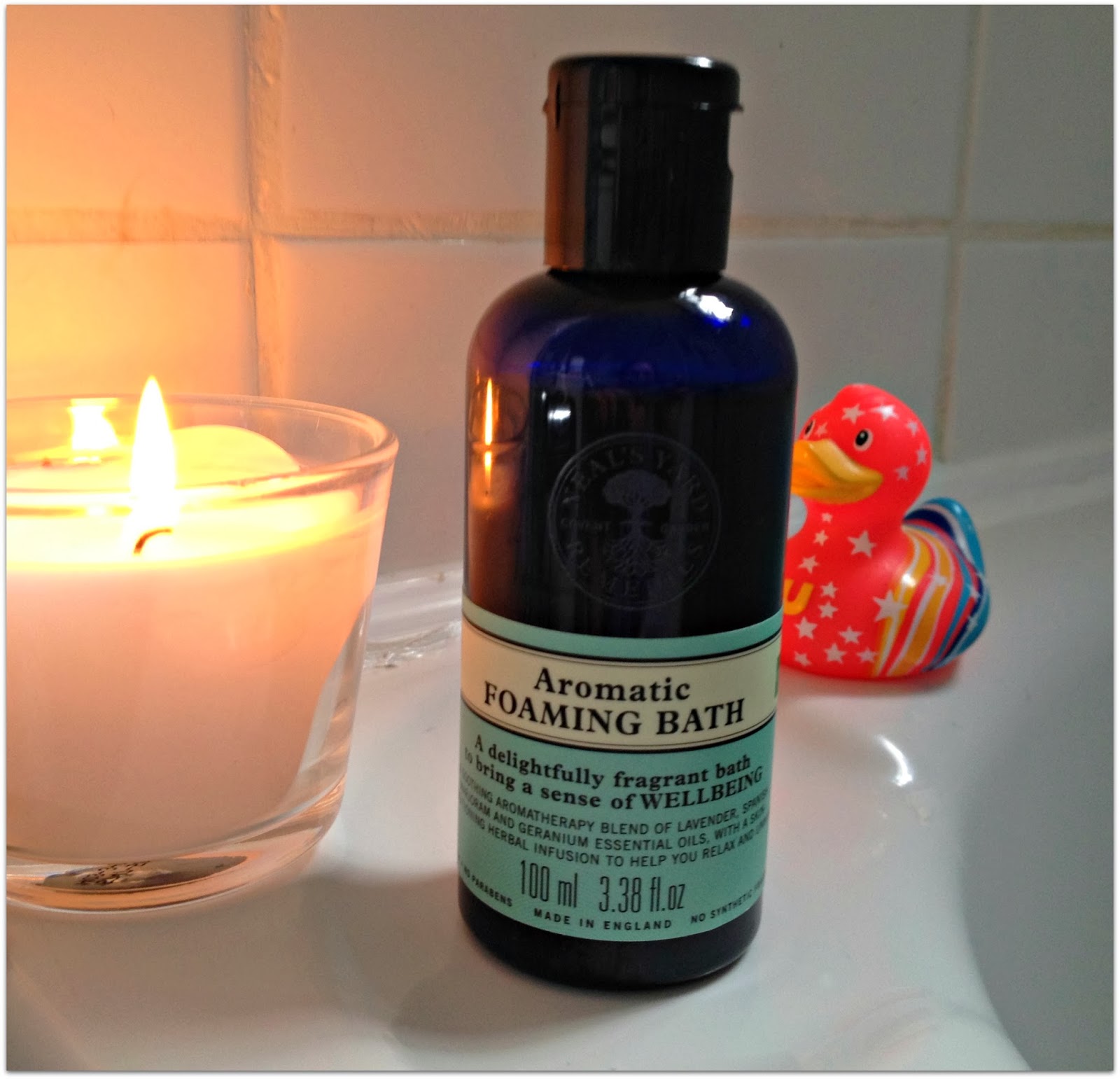 NFP Neal's Yard Aromatic Foaming Bath Best Of Beauty