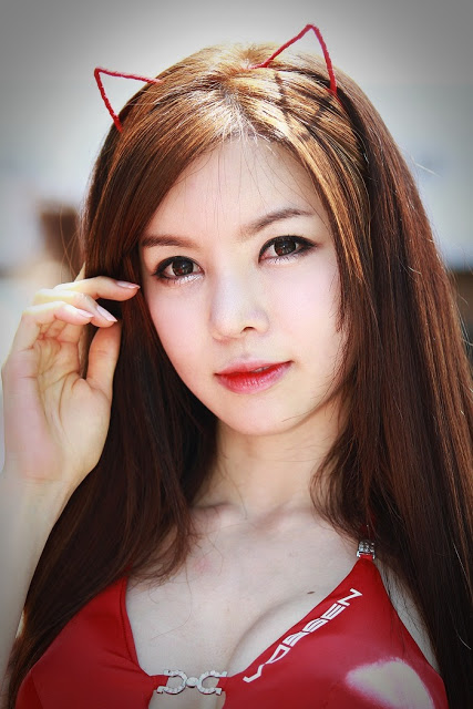 Ahn Ji Ah - Daegu Street Motor Festival 1