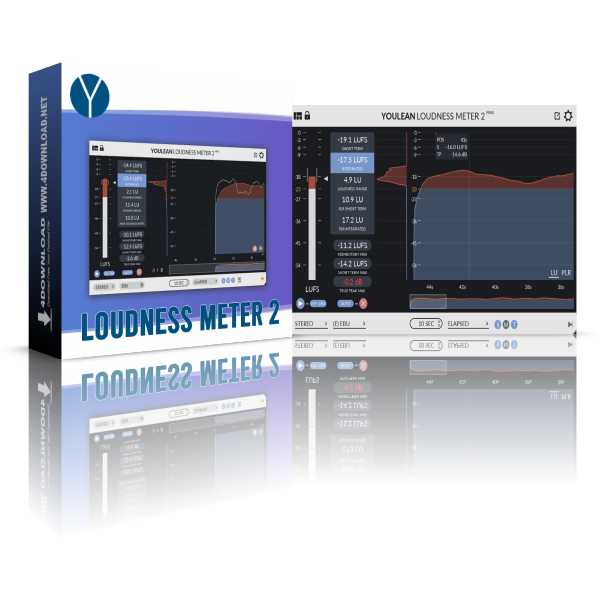 Download Youlean Loudness Meter Pro v2.0.2 MAC-R2R.rar for free