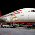Unbelievable: Air Hostess Falls Out Of Plane Inside Airport