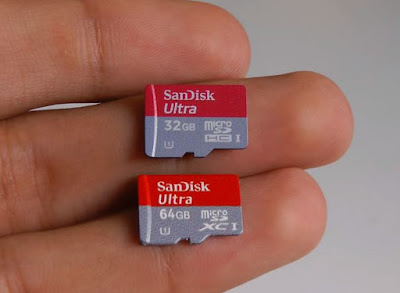 microSD asli vs palsu
