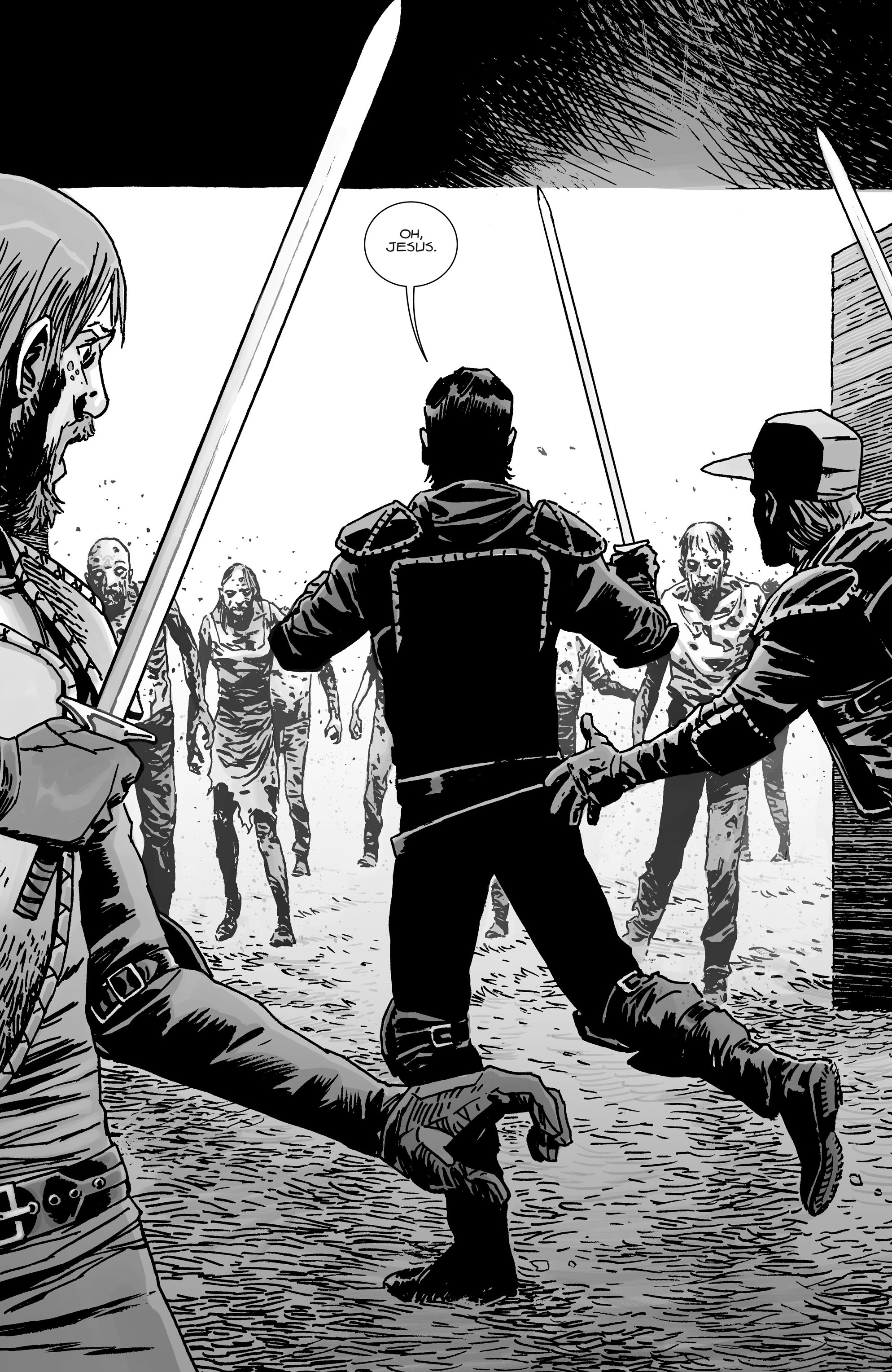 Read online The Walking Dead comic -  Issue #131 - 17