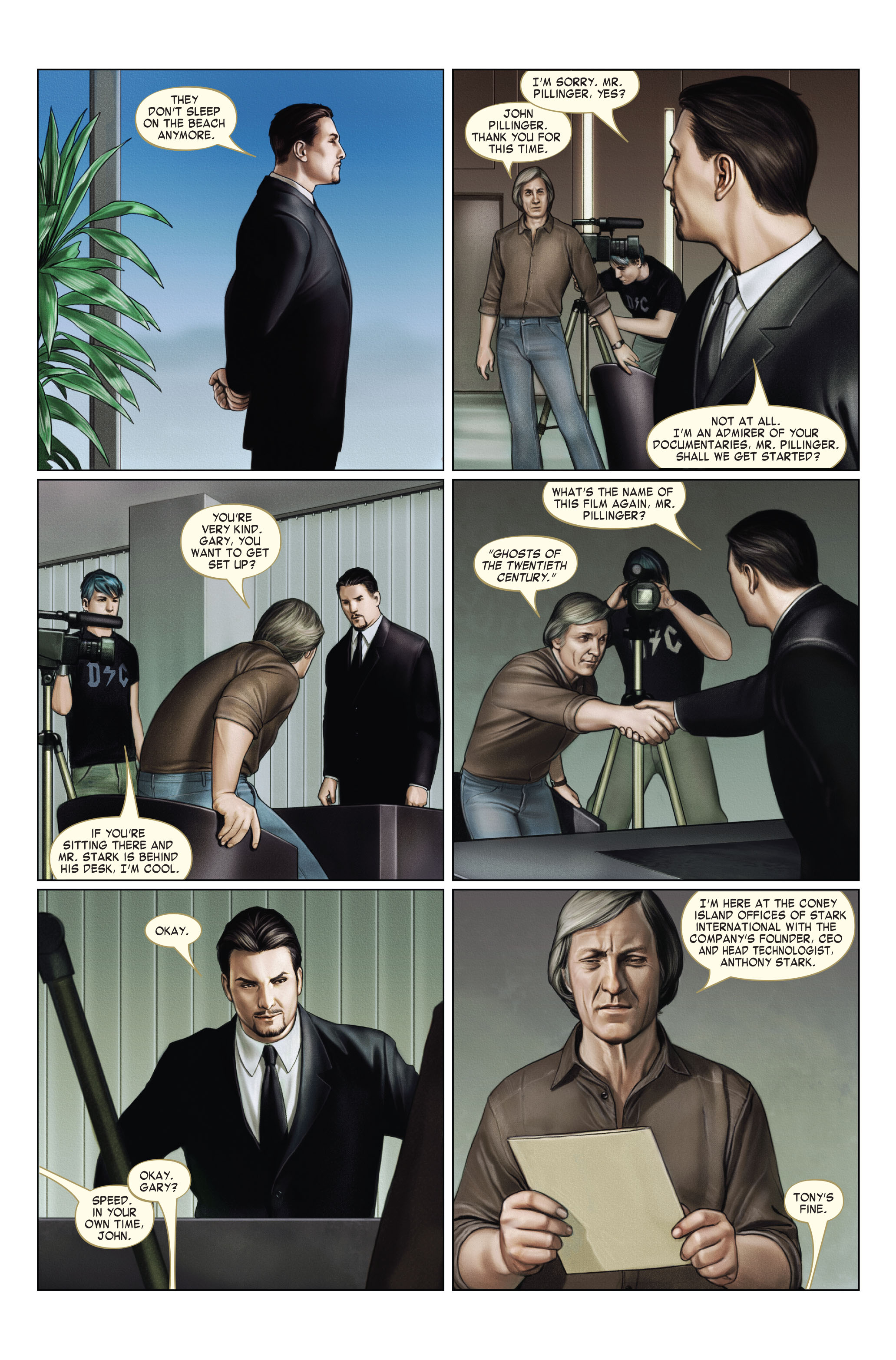 Iron Man (2005) issue 1 - Page 13