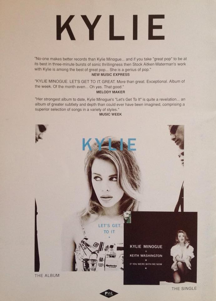 Kylie Fanmade Art Let S Get To It Promo Art