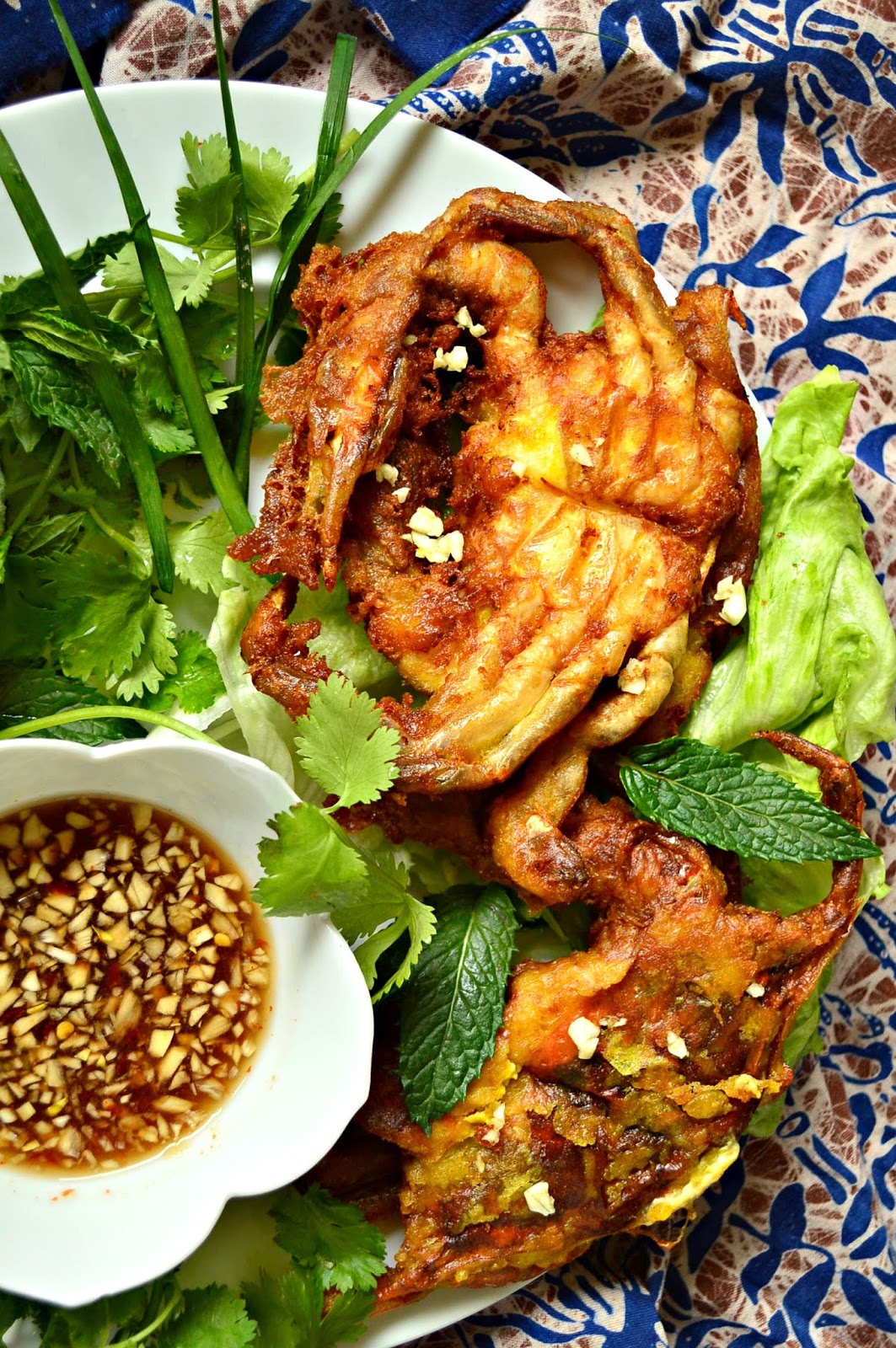 This is How I Cook: Vietnamese Soft Shell Crab
