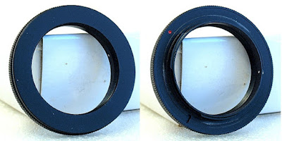 M42 - Olympus 4/3 Lens Adapter