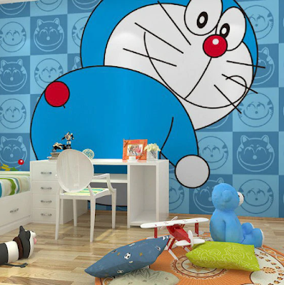 28 Dekorasi  Kamar  Doraemon  Sederhana Galgado