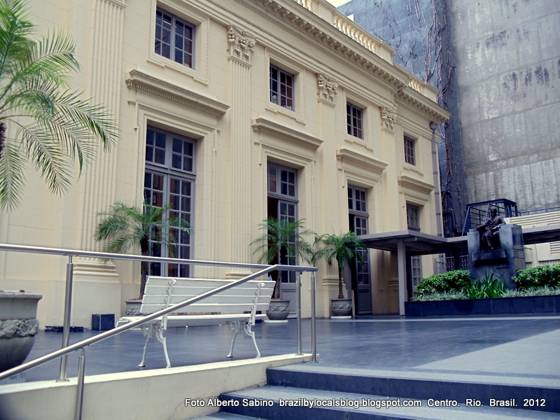 BRAZIL BY LOCALS: The Brazilian Academy of Letters. ABL. Rio de Janeiro.