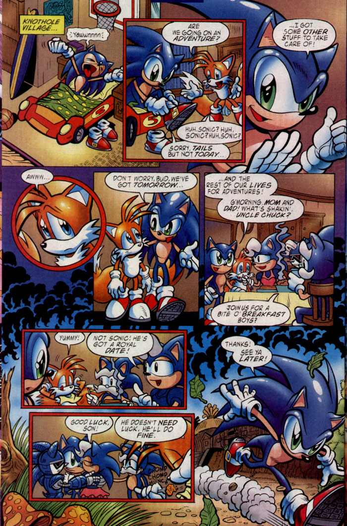 Sonic The Hedgehog (1993) 124 Page 6