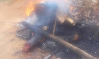 Badoo member burnt to death