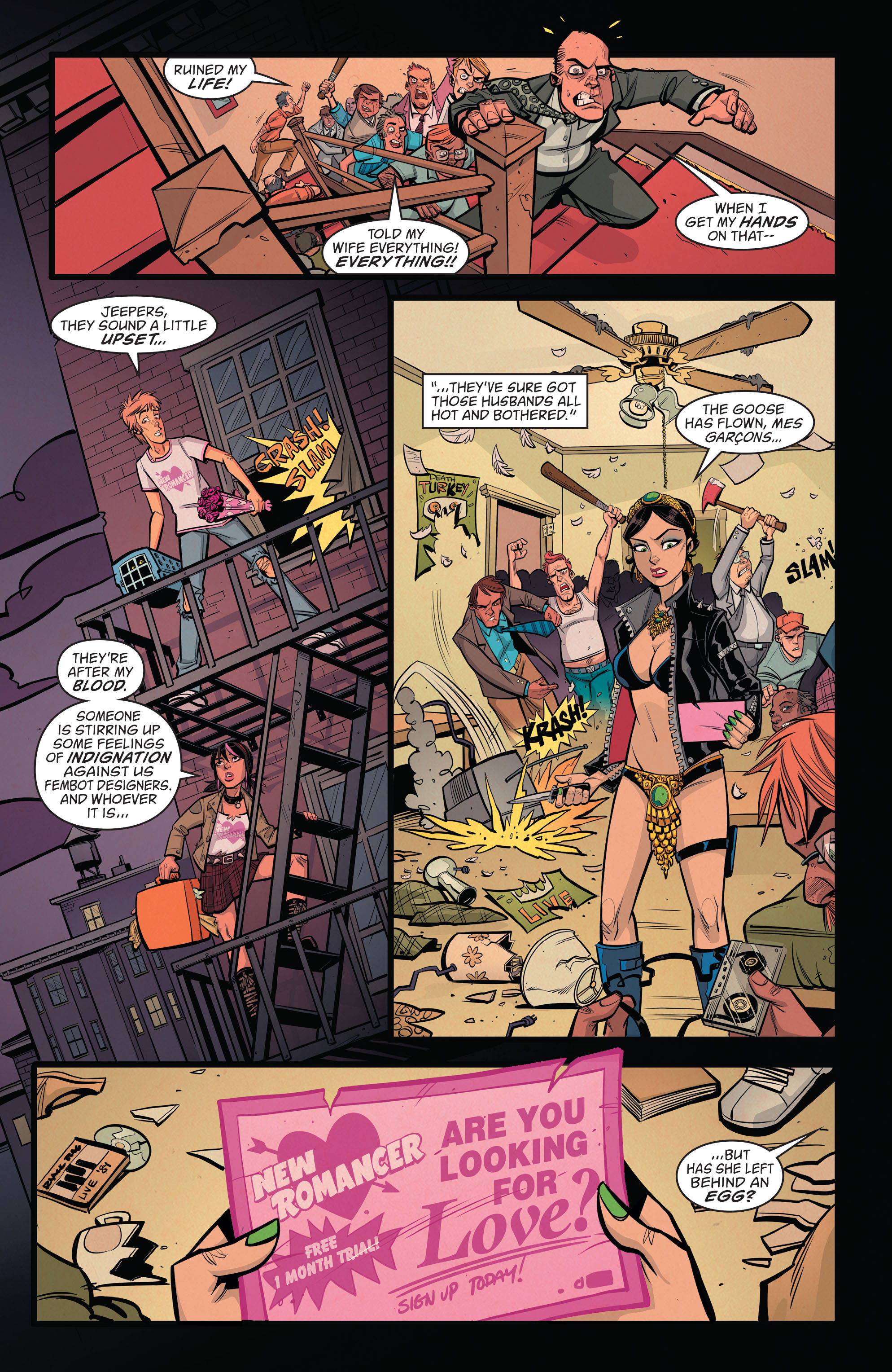 Read online New Romancer comic - Issue #3 - 10