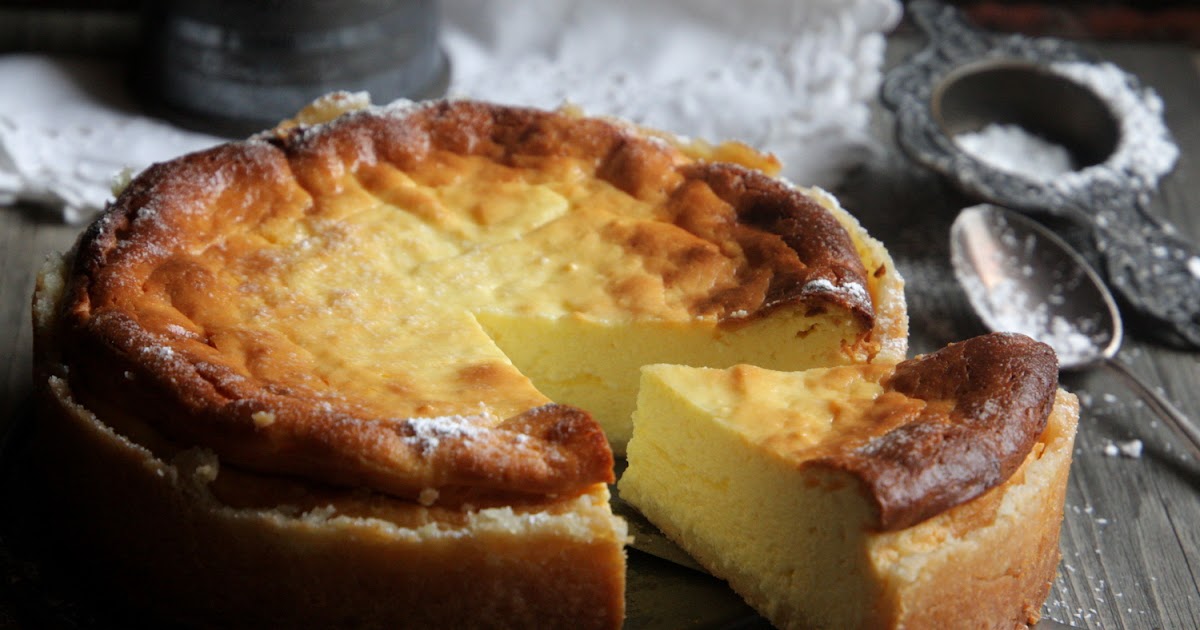 Sonntagskuchen: Quark oder Schichtkäse, nach altem Rezept