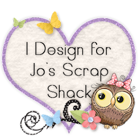 I am honored to design for Jo's Scrap Shack!