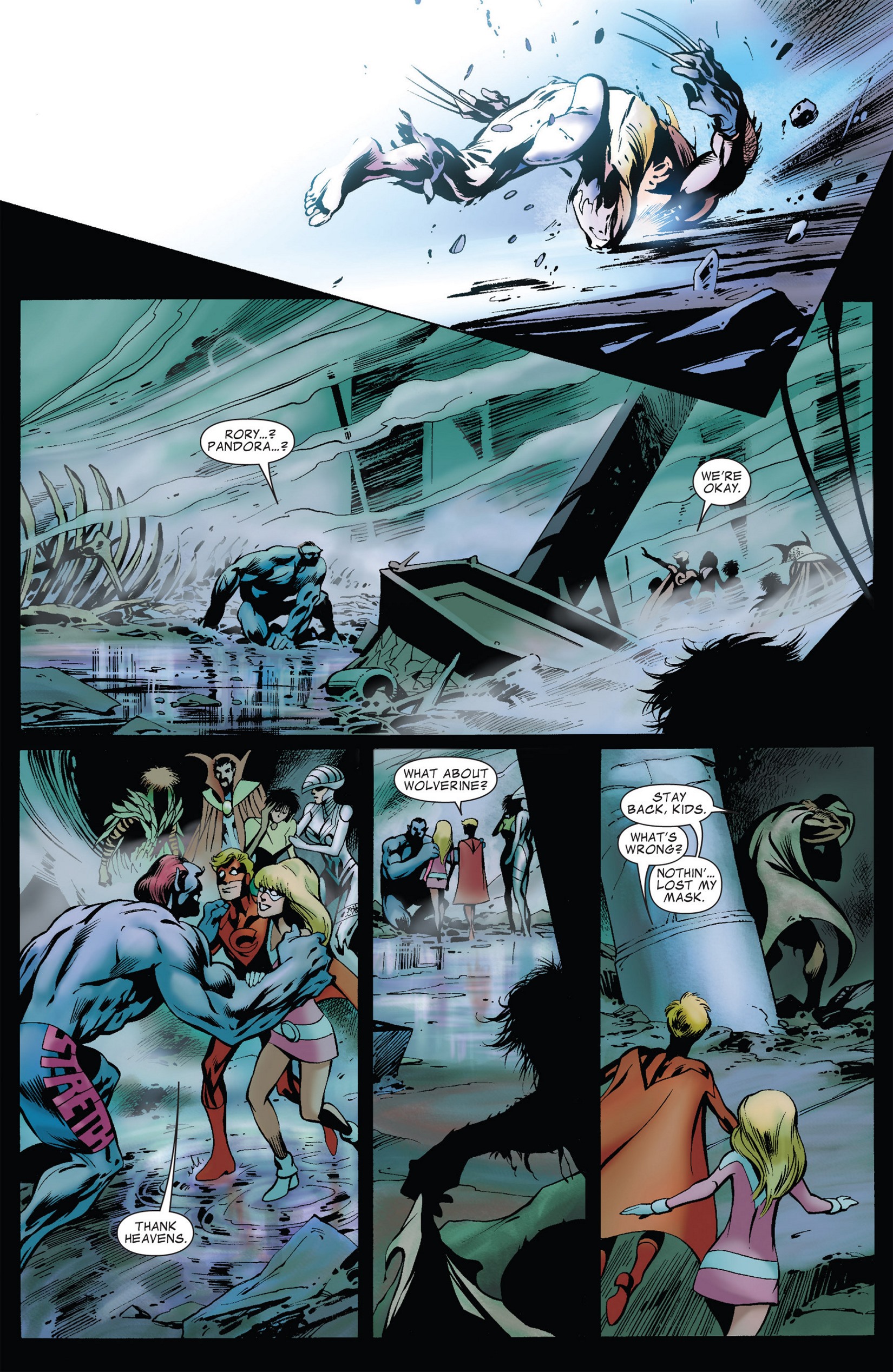 Wolverine (2010) issue Annual 1 - Page 37