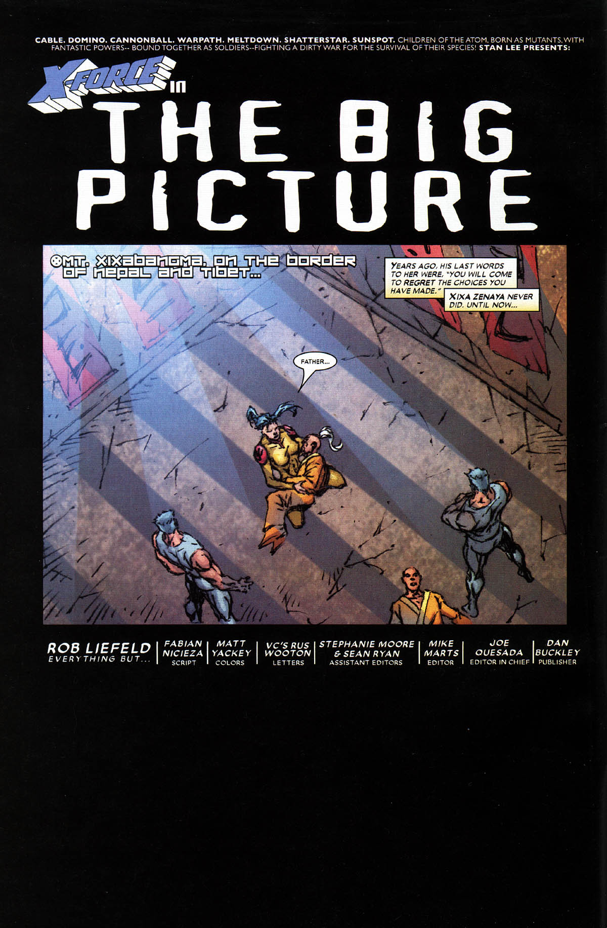 Read online X-Force (2004) comic -  Issue #3 - 4