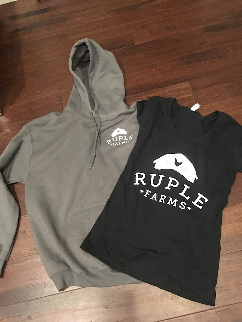 Ruple Farms - t-shirt + hoodie