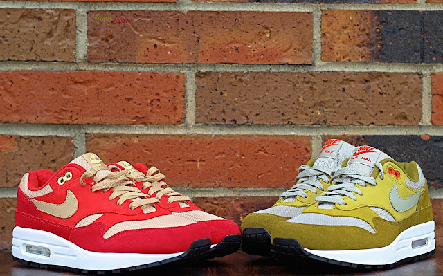 air max 1 premium retro red curry