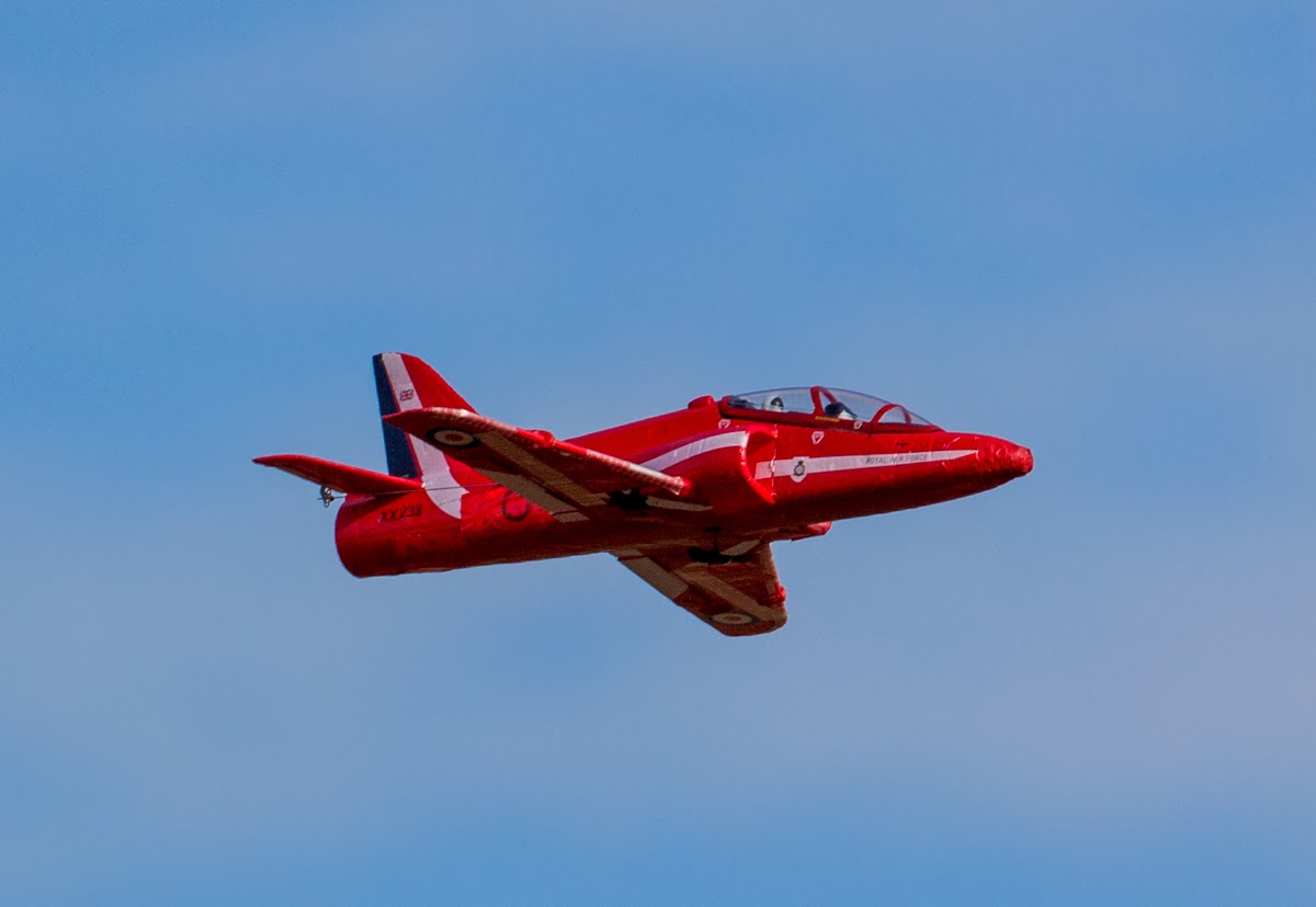 Rc red arrow 2024 jet