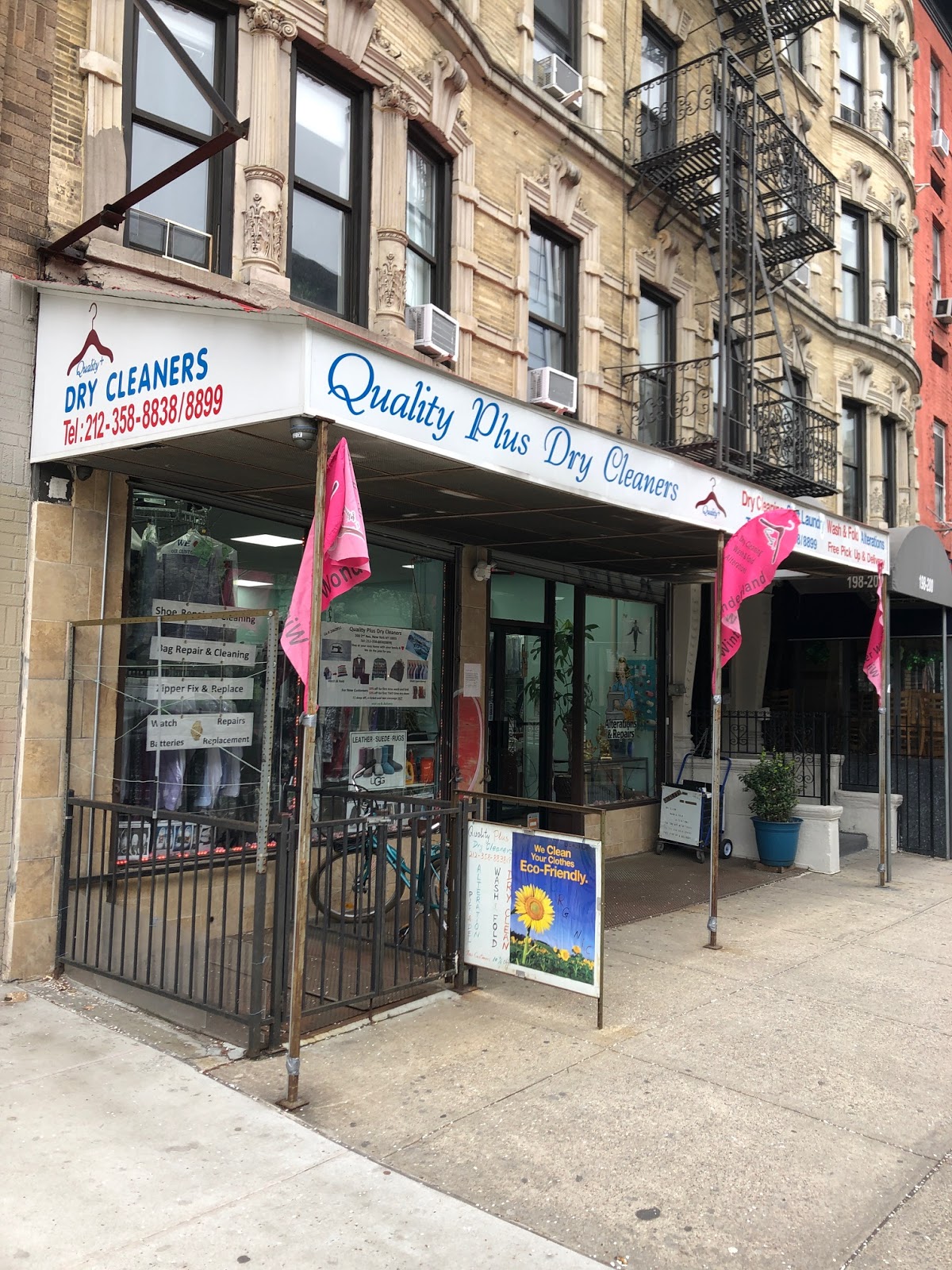 EV Grieve This is a list of laundromats and dry cleaners still open in the East Village